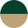 Bottle Green.Gold